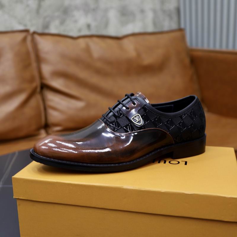 Louis Vuitton leather shoes men-LV2814S